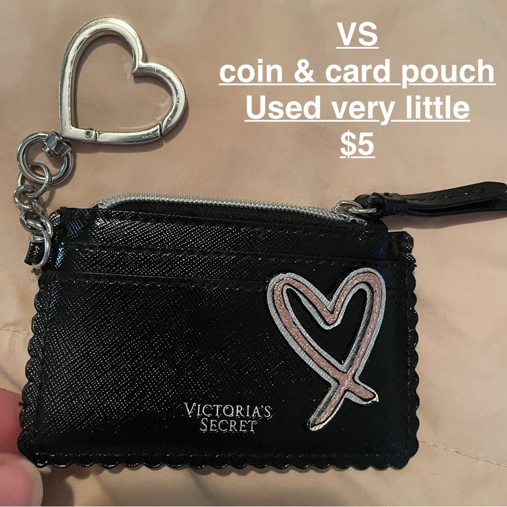 VS organizer tote
Coin/card purse tote
$5